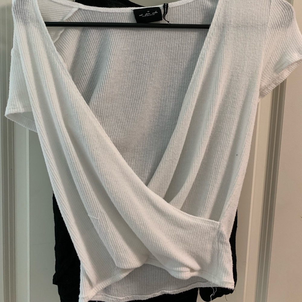 Wrap shirt